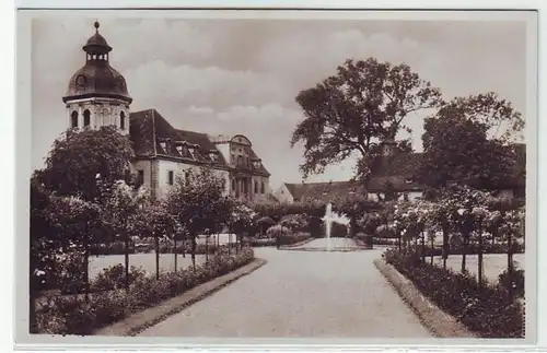 08442 Foto Ak Eisenberg in Thüringen Schloß um 1930
