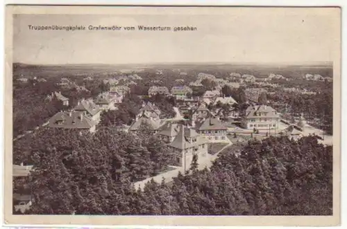 08440 Ak Truppenübungsplatz Grafenwöhr 1929