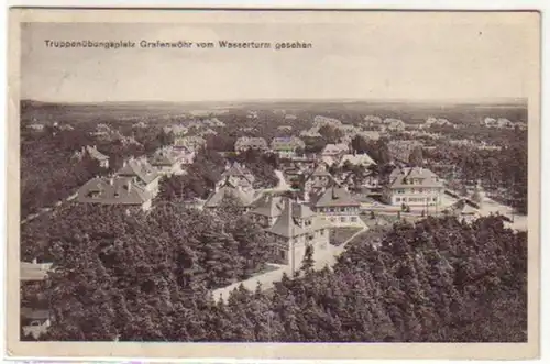 08440 Ak terrain de formation des troupes de l'armée de la Gourde du Comte 1929