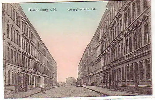 08408 Ak Brandenburg Grossgörschenstrasse um 1910