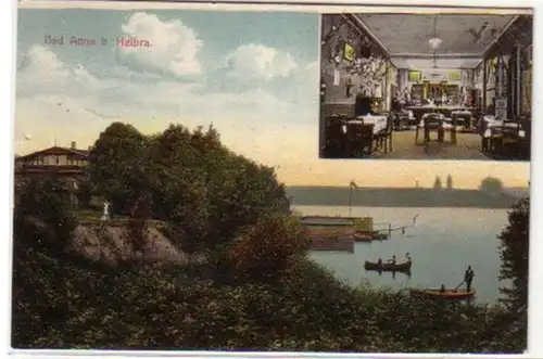 08396 Ak Bad Anna bei Helbra Gasthaus 1910