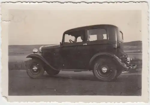 08390 Original Foto altes Auto um 1930