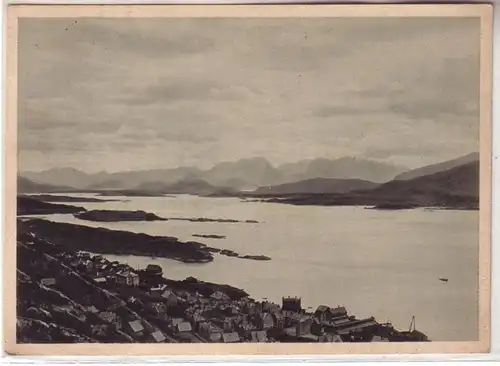 08374 Ak Aaleset Norvège HAPAG fjord et polaire vers 1930