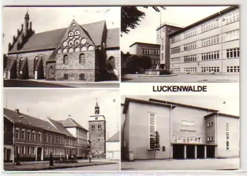 08365 Ak Luckenwalde Oberschule usw. 1979