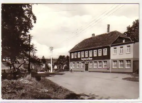 08364 Ak Schnepfenthal porte-à-porte. Auberge de jeunesse à la sapin 1978