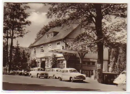 08357 Ak HO Gastät Meyersgrund bei Stüllerbach 1969