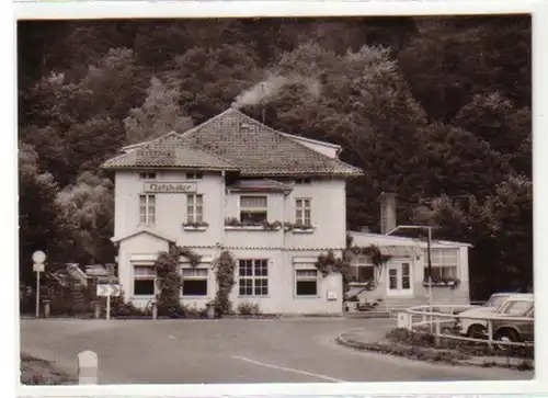 08334 Ak Ilfeld Wiegersdorf Hotel Netzkater 1979