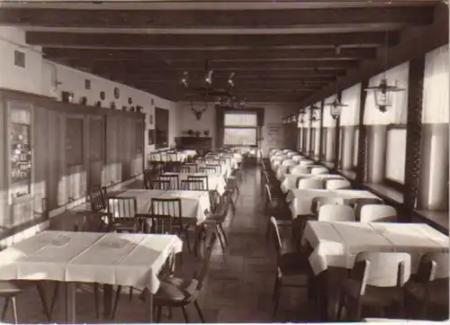 08329 Ak Brotterode Gasthaus "Zum Fuchsbau" 1974