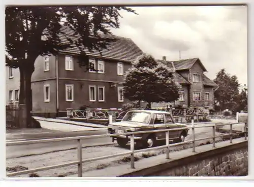 08321 Ak Asbach bei Schmalkalden Gasthaus 1981