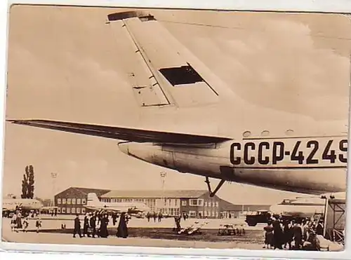 08322 Ak Aéroport central de Berlin Schönefeld 1963