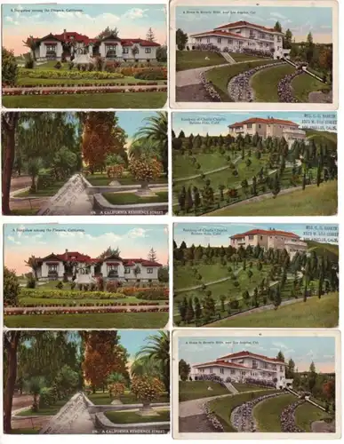 08311/8 Ak Californie USA, Los Angeles vers 1920