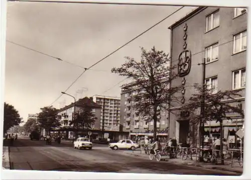 08302 Ak Dessau Wilhelm Pieck Straße 1971