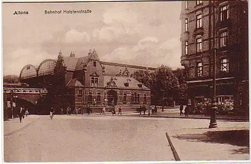 08289 Ak Gruß aus Jüterbog Dammtor um 1920
