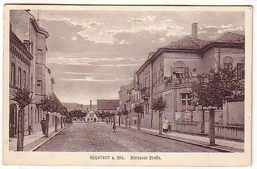 08284 Ak Neustadt a. Orla Börthener Straße 1928