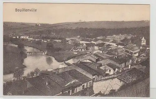 08283 Ak Bouillonville Lothringen Totalansicht um 1915