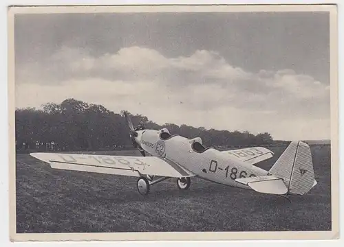 08282 Publicité Carte Junkers Aéroports J unker A 50