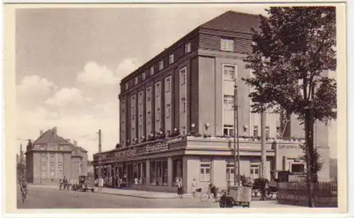 08265 Ak Freital Stadthaus am Neumarkt um 1930