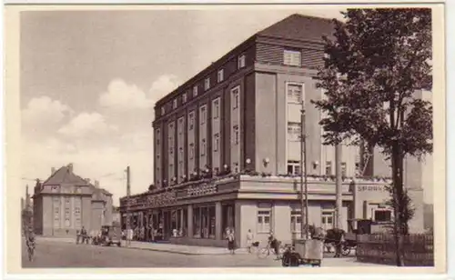 08265 Ak Freital Stadthaus am Neumarkt vers 1930