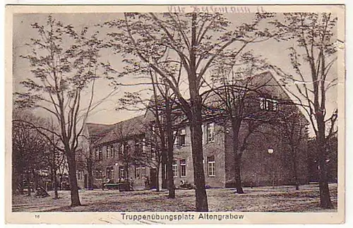 08262 Ak Truppenübungsplatz Altengrabow 1931
