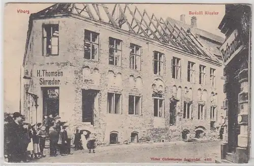 08261 Ak Viborg Dänemark Budolfi Kloster um 1910