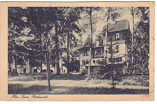 08255 Ak Neuvandsberg près d'Elbingerode dans la résine 1926