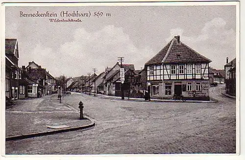 08244 Ak Benneckenstein Hochharz Wildenbachstraße 1930