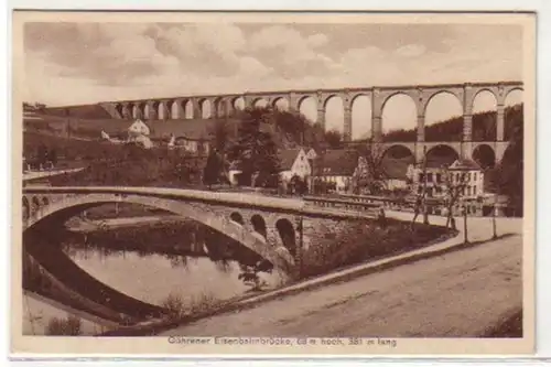 08246 Ak Göhrener Railbühne 1941