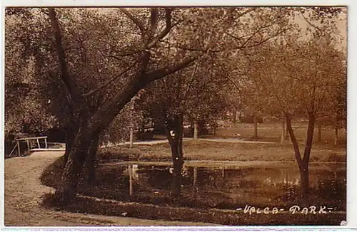 08235 Foto Ak Valk ( Valca ) Estland Park 1928