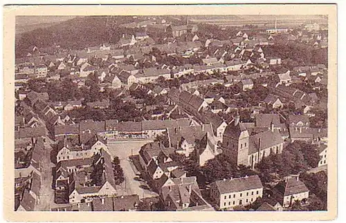 08229 Ak Mühlberg a.d. Elbe Fliegeraufnahme um 1930