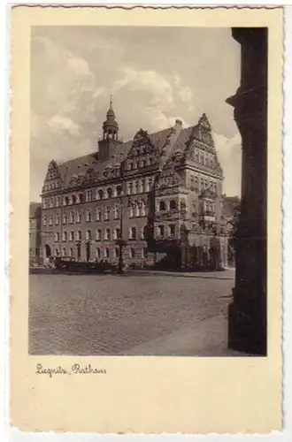 08222 Ak Liegnitz à Silésie Mairie vers 1930