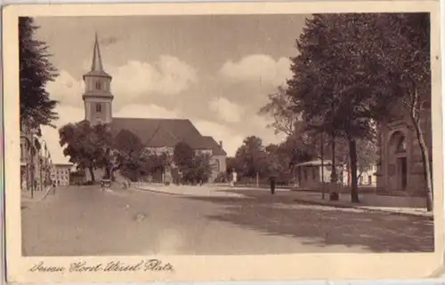 08221 Ak Dessau Horst W. Platz um 1940