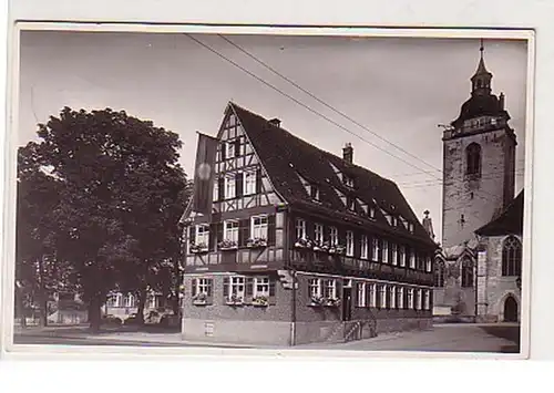 08194 Ak Kirchheim Teck 1938