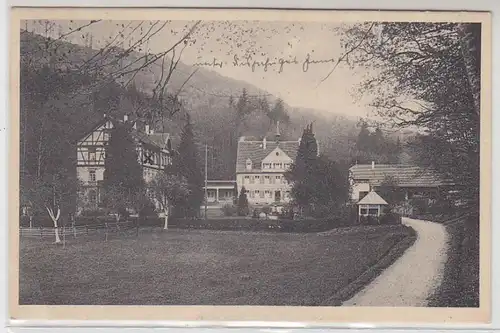 08076 Ak Policyheim Kirnhalden bei Kenzingen 1927