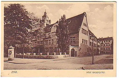 08038 Ak Jena neue Universität 1929