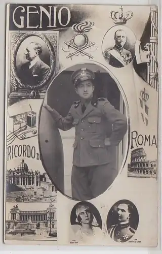 08023 Ak Genio Ricardo di Roma Italie vers 1930