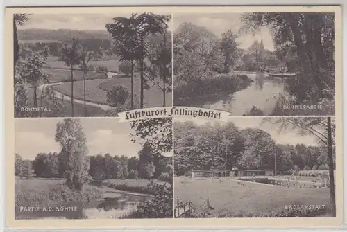 07967 Mehrbild Ak Luftkurort Fallingbostel um 1930