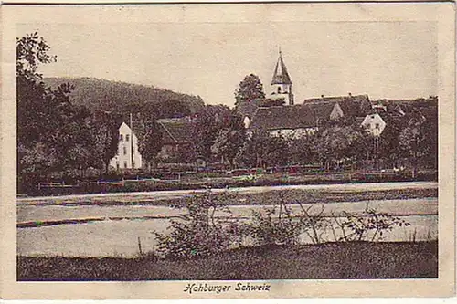 07952 Ak Hohburger Suisse Vue totale 1926