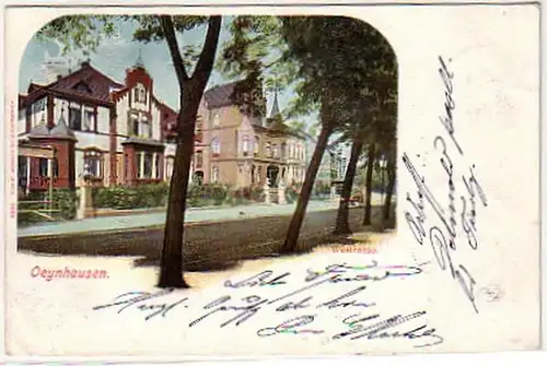 07928 Ak Oeynhausen Westcorso 1900