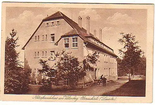 07924 Ak Oberneukirch Lausitz Maison d'amis de la nature vers 1930