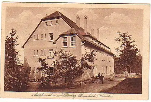 07924 Ak Oberneukirch Lausitz Naturfreundehaus um 1930