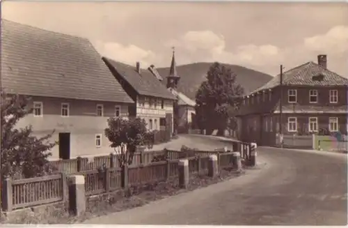 07903 Ak Sachsenbrunn Ortsteil Sachsendorf 1964