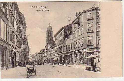 07895 Ak Göttingen Weenderstrasse 1905