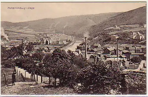 07888 Ak Hohenlimburg Oege Vue totale vers 1920