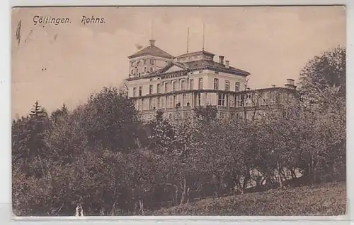 07877 Ak Göttingen Rohns 1924