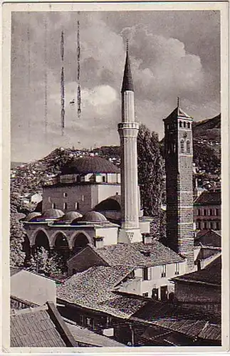 07851 Ak Bosnie Duchovina Sarajevo Mosquée 1937