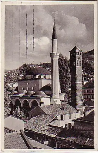 07851 Ak Bosnien Herzogowina Sarajevo Moschee 1937