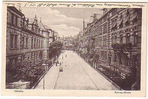 07840 Ak Hanau Ramsay Strasse 1916