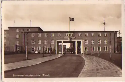 07838 Ak Marineschule Mürwik 1941