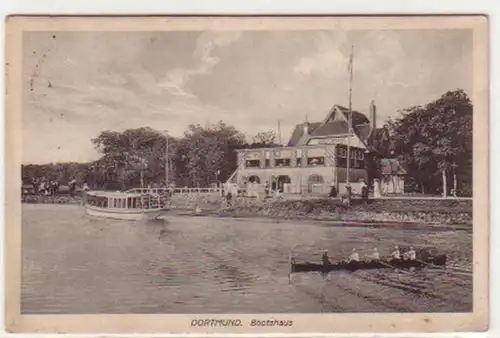 07742 Ak Dortmund Restaurant Bootshaus 1914
