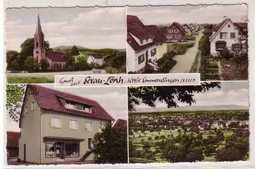 07716 Multi-image Ak Gruss de Sexau Lörch in Baden 1965